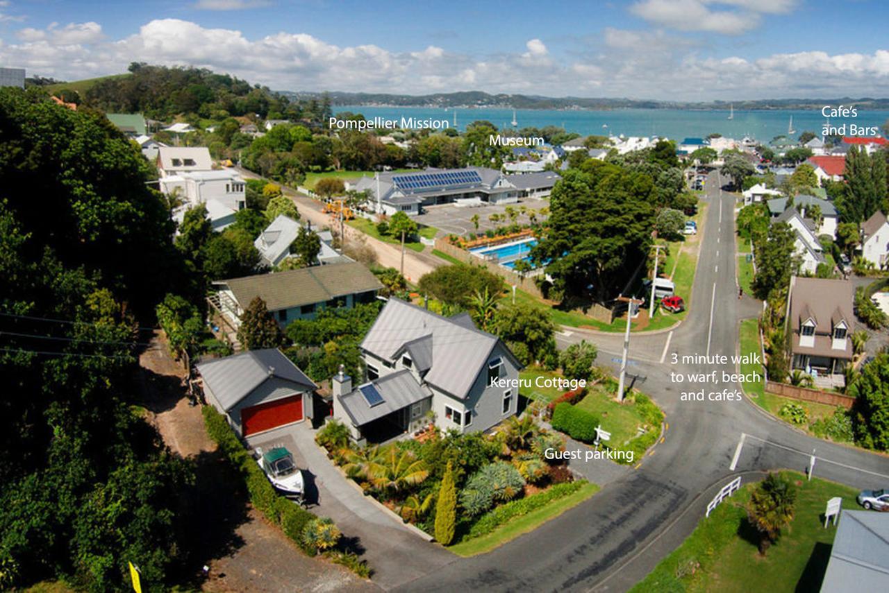 Kereru Cottage Russell - James Cook Apartment Zewnętrze zdjęcie